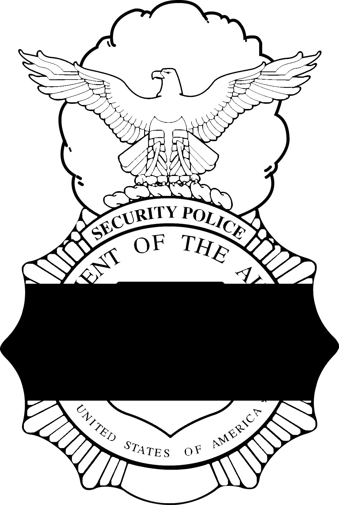 B&W SP Shield w Black Bar